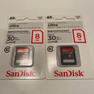 SanDisk - SanDisk SDSDUG-008G-J35 ウルトラ ゲーミングカード 2枚の ...