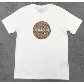 コーチ(COACH)のcoach シグネチャープリントtシャツ(Tシャツ/カットソー(半袖/袖なし))