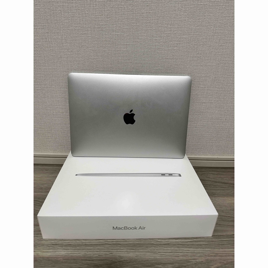 Mac (Apple)(マック)のMacBook Air M1 スマホ/家電/カメラのPC/タブレット(ノートPC)の商品写真