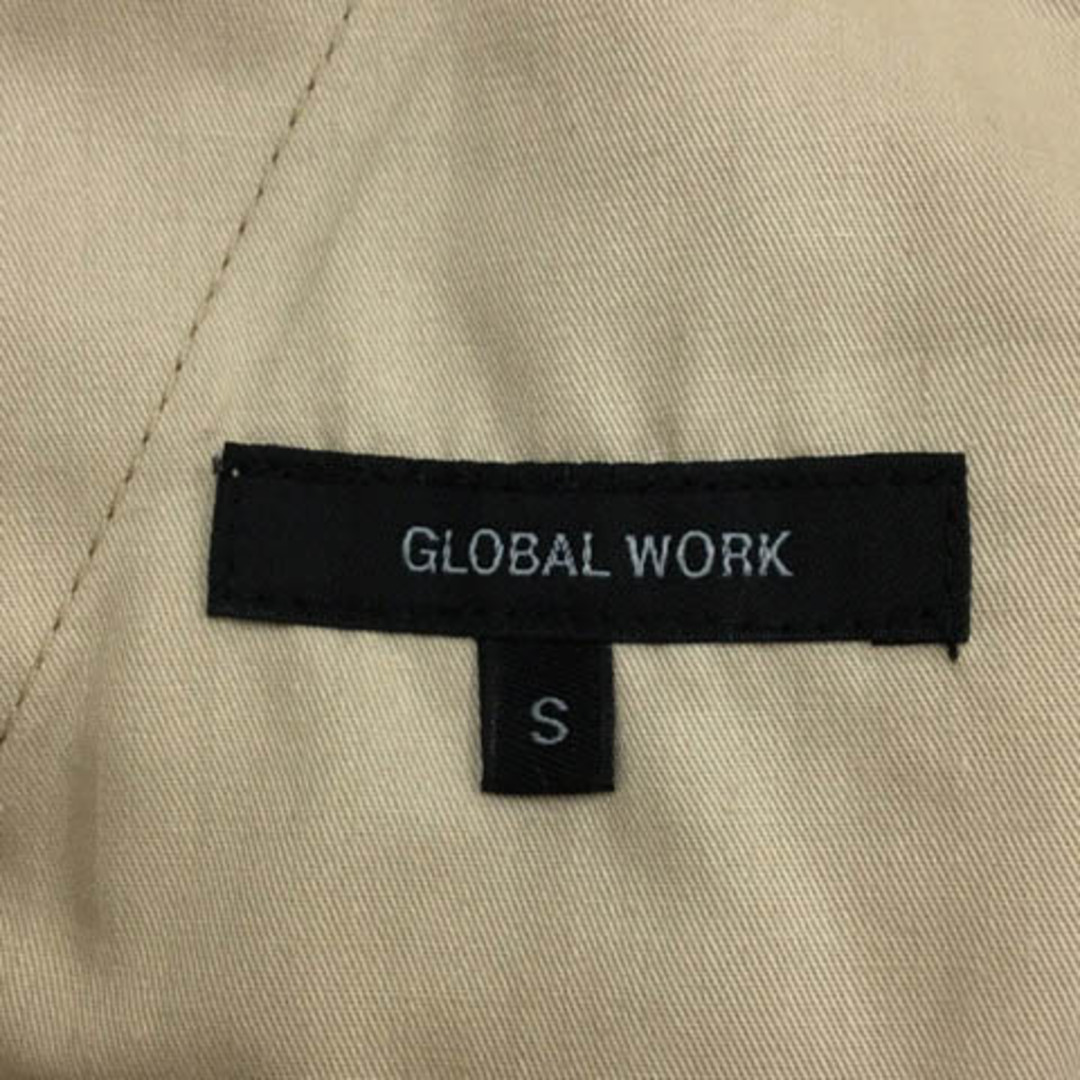 GLOBAL WORK(グローバルワーク)のグローバルワーク パンツ テーパード ロング チェック S ベージュ 茶 メンズのパンツ(スラックス)の商品写真