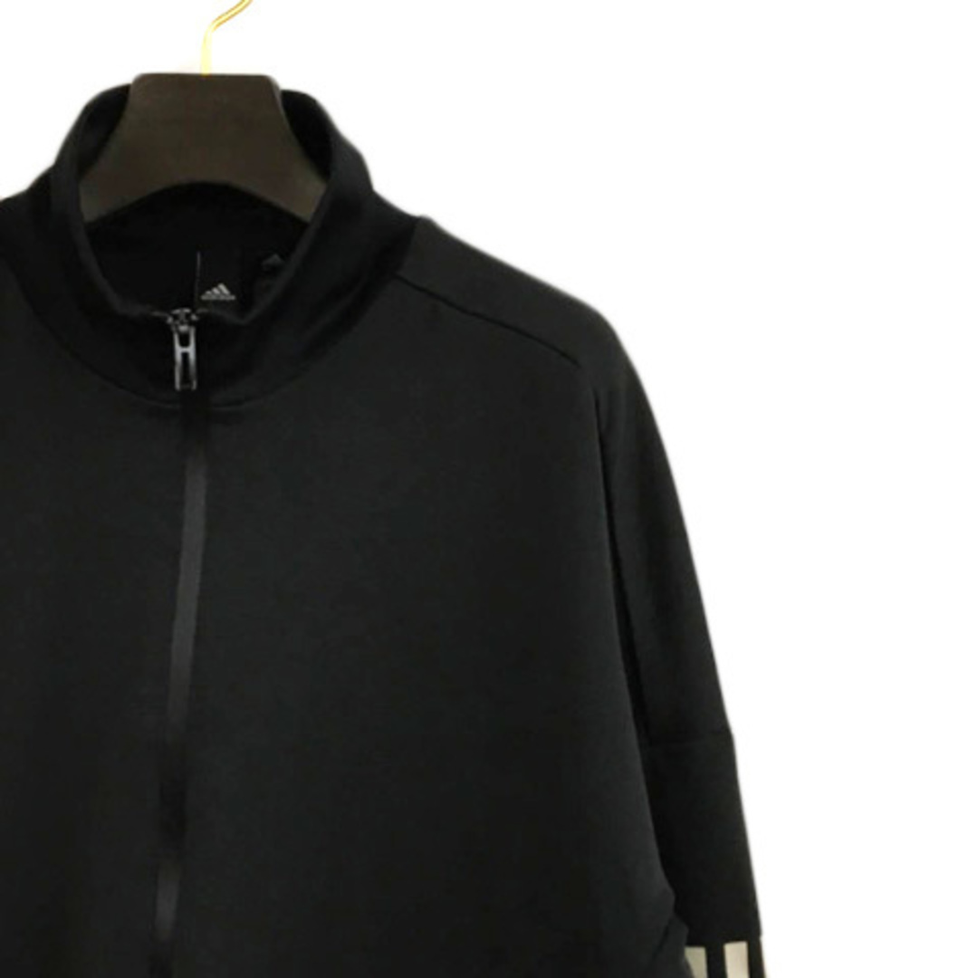 adidas - アディダス ジャケット ブルゾン ジャージ ダブルジップ ロゴ