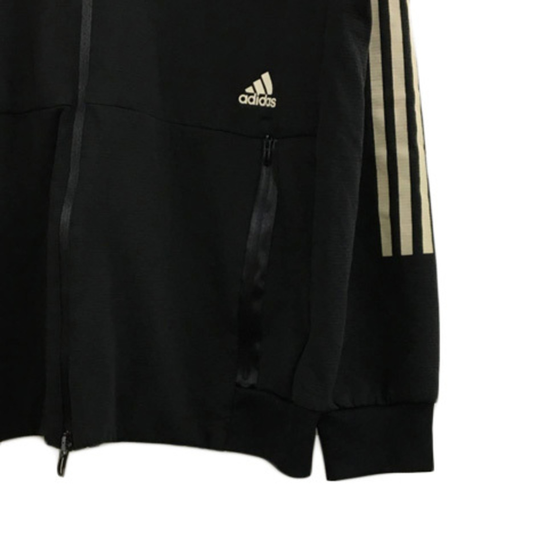 adidas - アディダス ジャケット ブルゾン ジャージ ダブルジップ ロゴ