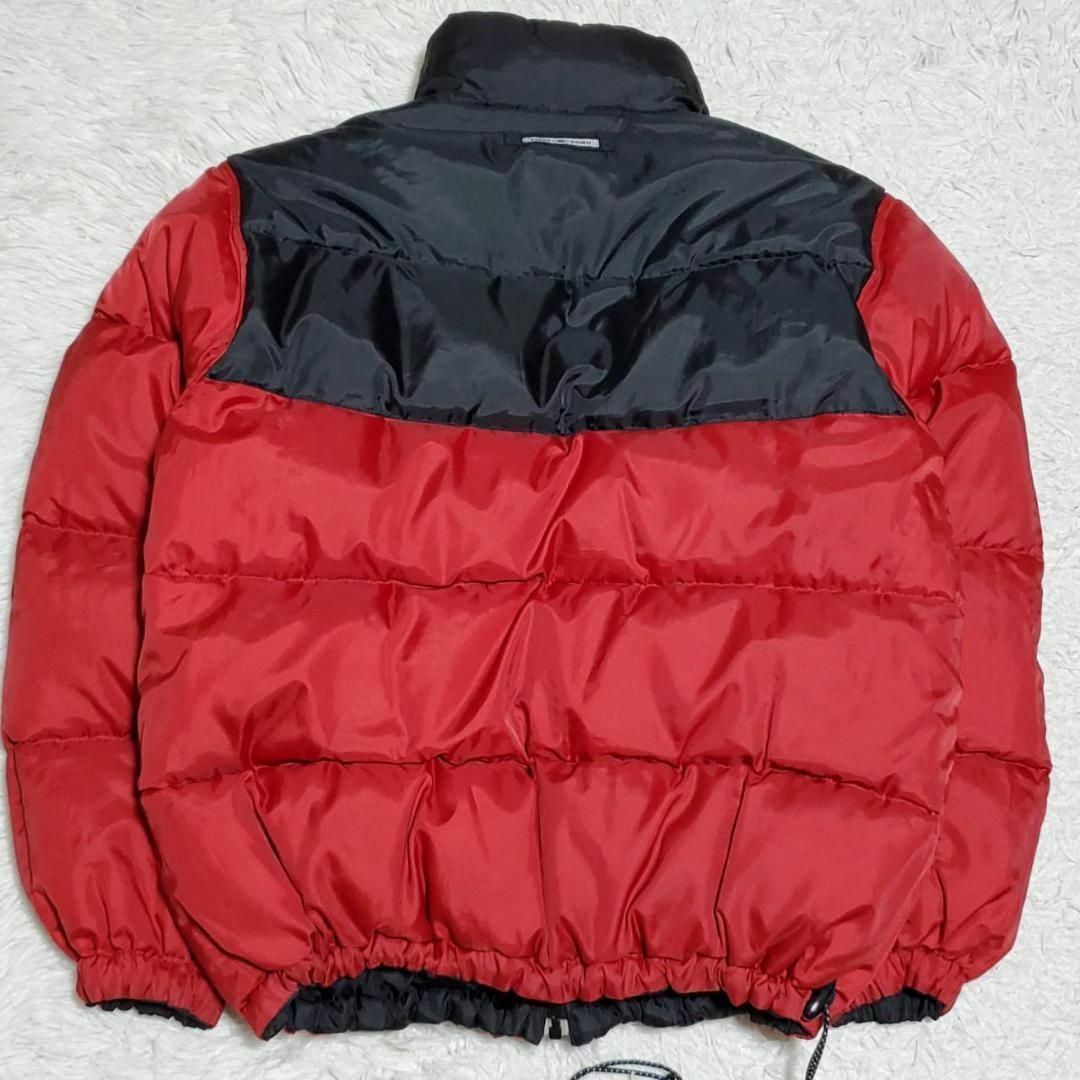 FIRST DOWN - 極美品 L FIRST DOWN ダウン リバーシブル 肉厚 ブラック
