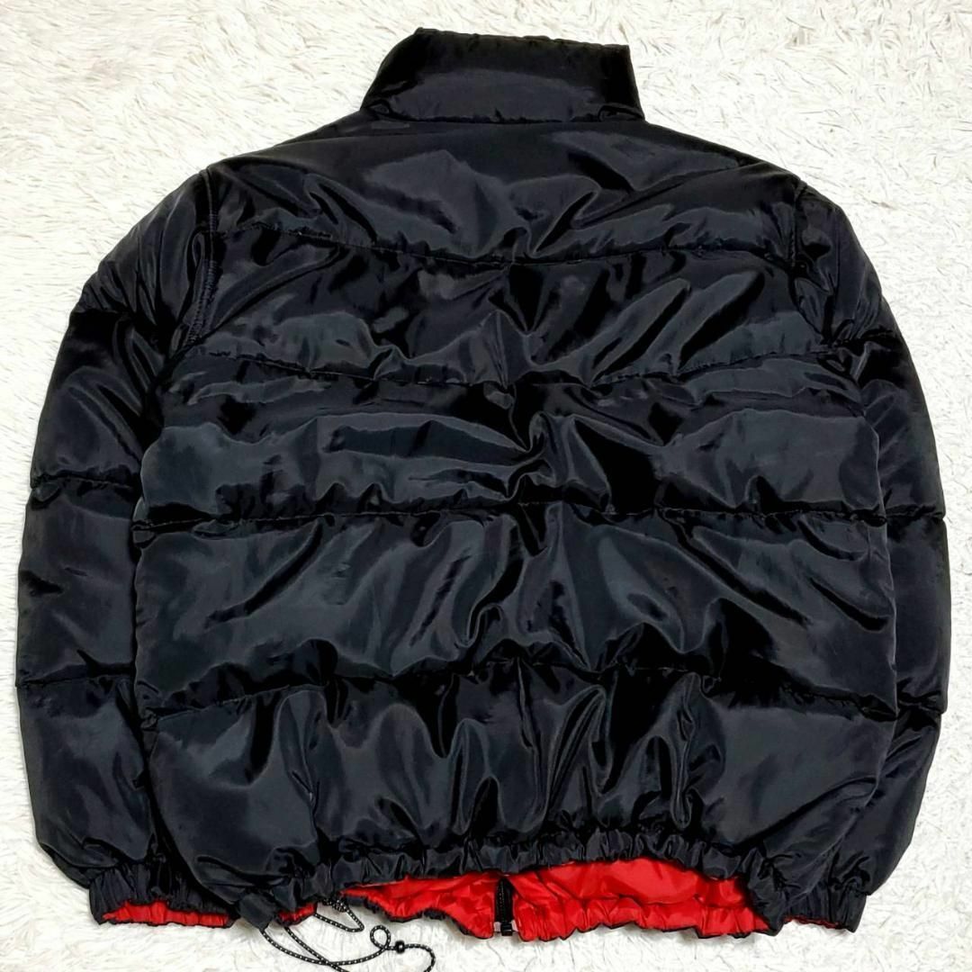 FIRST DOWN - 極美品 L FIRST DOWN ダウン リバーシブル 肉厚 ブラック