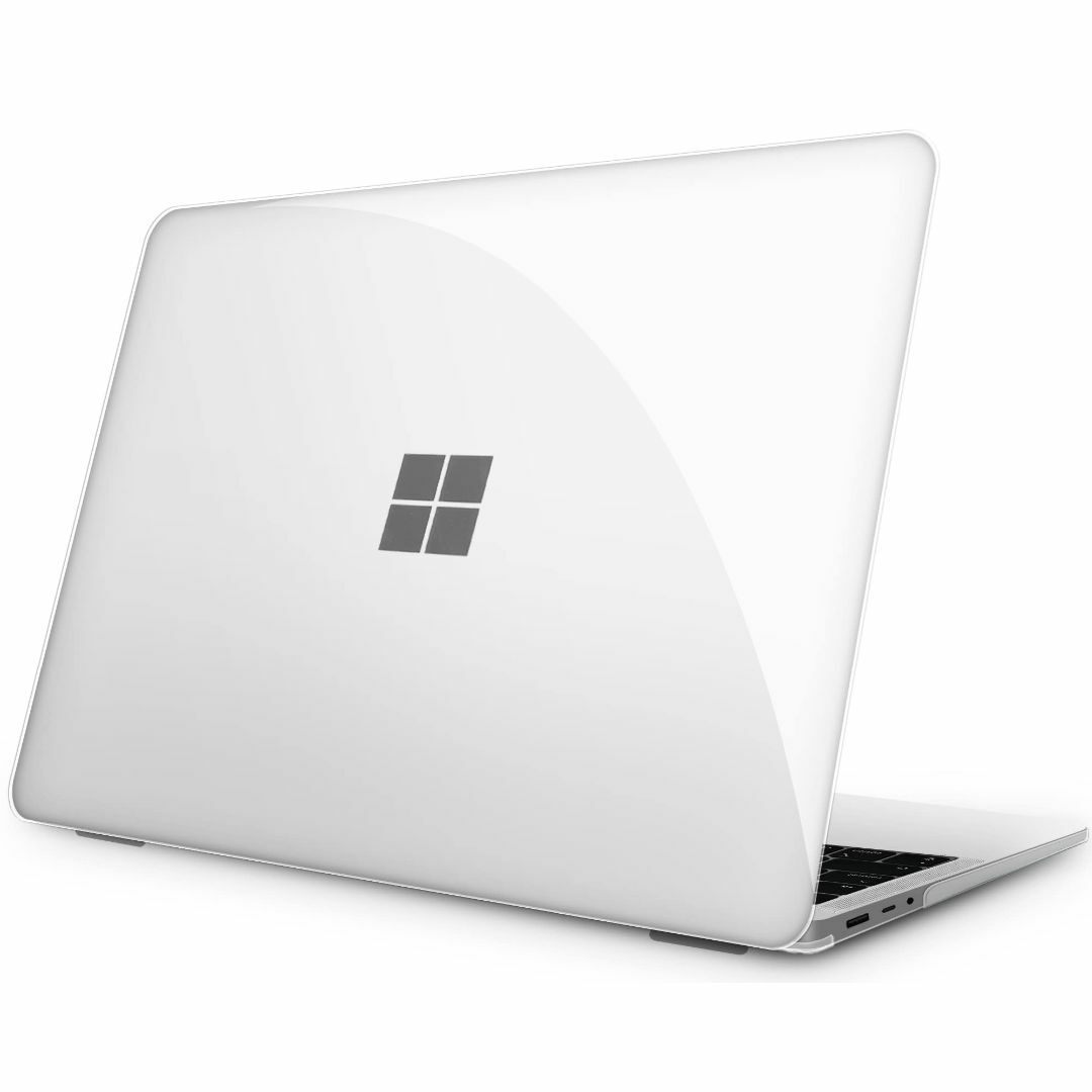 【色: 透明】【極上透明度素材の使用】NPUOLS Surface Laptop
