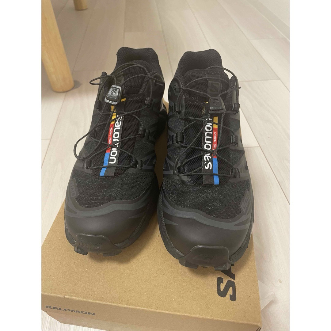 SALOMON(サロモン)のsalomon サロモン　XT-6 black レディースの靴/シューズ(スニーカー)の商品写真