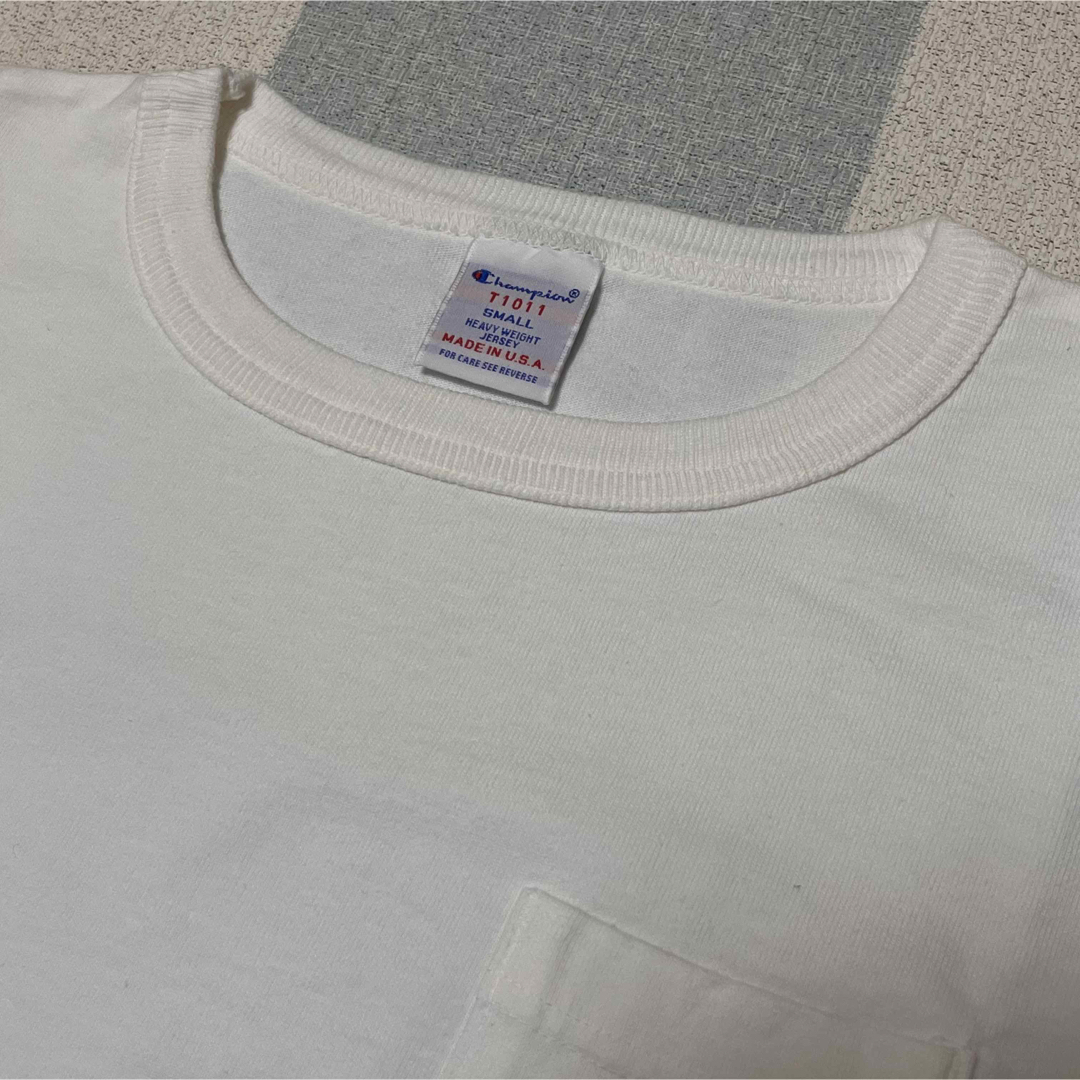 Champion(チャンピオン)の【チャンピオン】メンズTシャツ T1011 メンズのトップス(Tシャツ/カットソー(半袖/袖なし))の商品写真