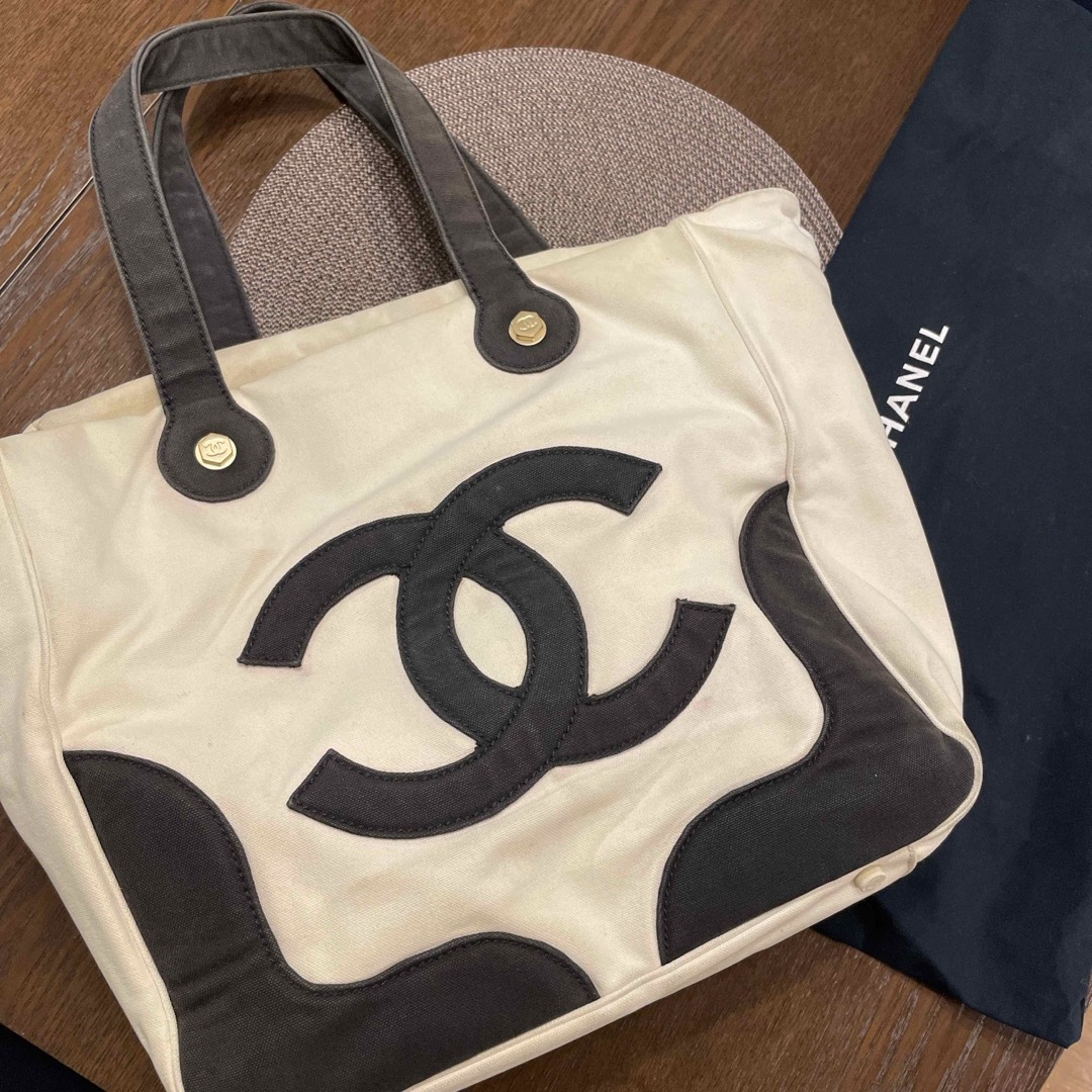 CHANEL マシュマロ大きめサイズトートバッグバッグ