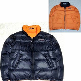 FIRST DOWN - 極美品 XL ファーストダウン リバーシブル ジャケット
