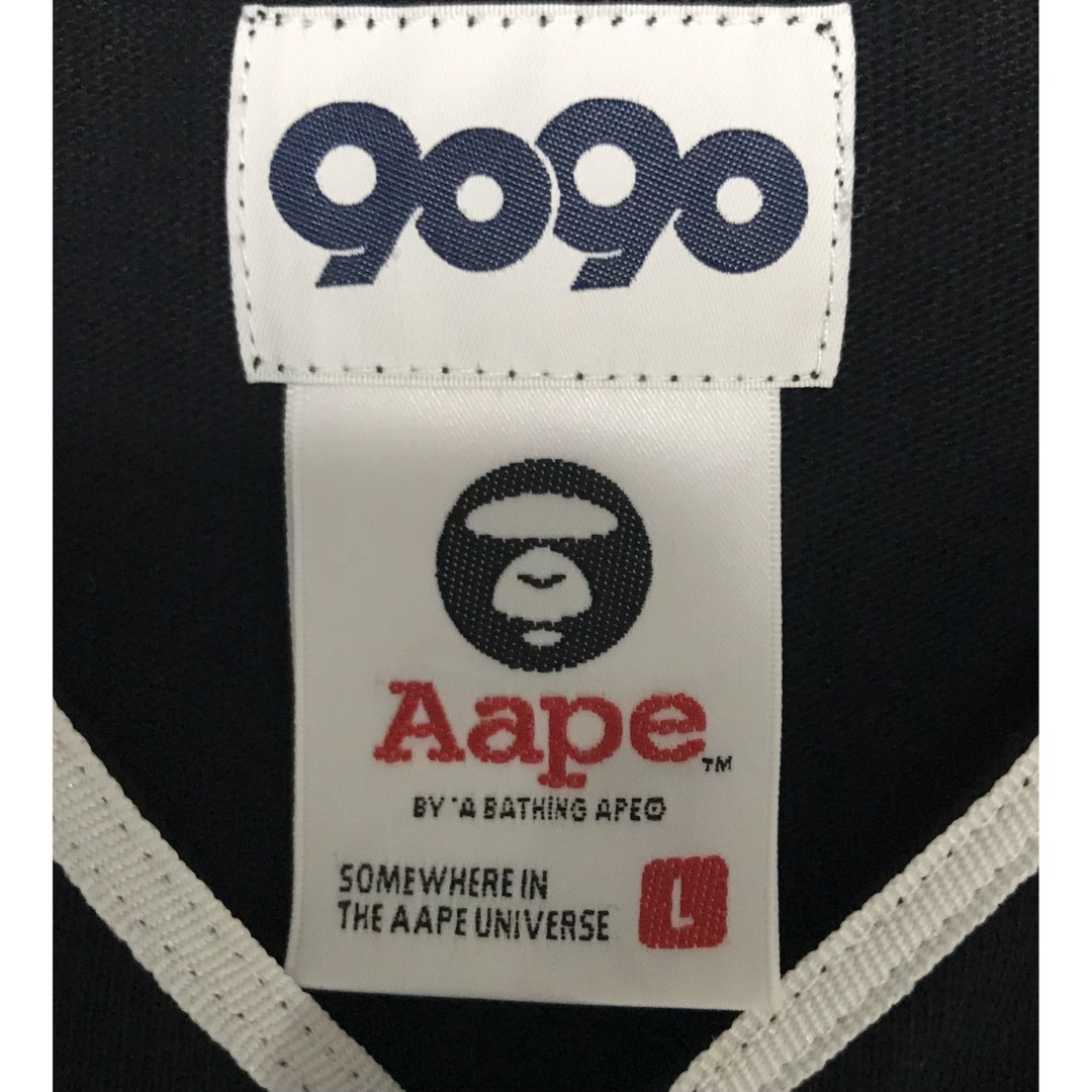 A BATHING APE(アベイシングエイプ)のアベイシングエイプ　9090 ベースボールシャツ メンズのトップス(シャツ)の商品写真