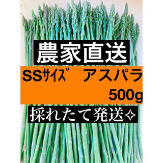 アスパラガス SSサイズ 即購入⭕️(野菜)