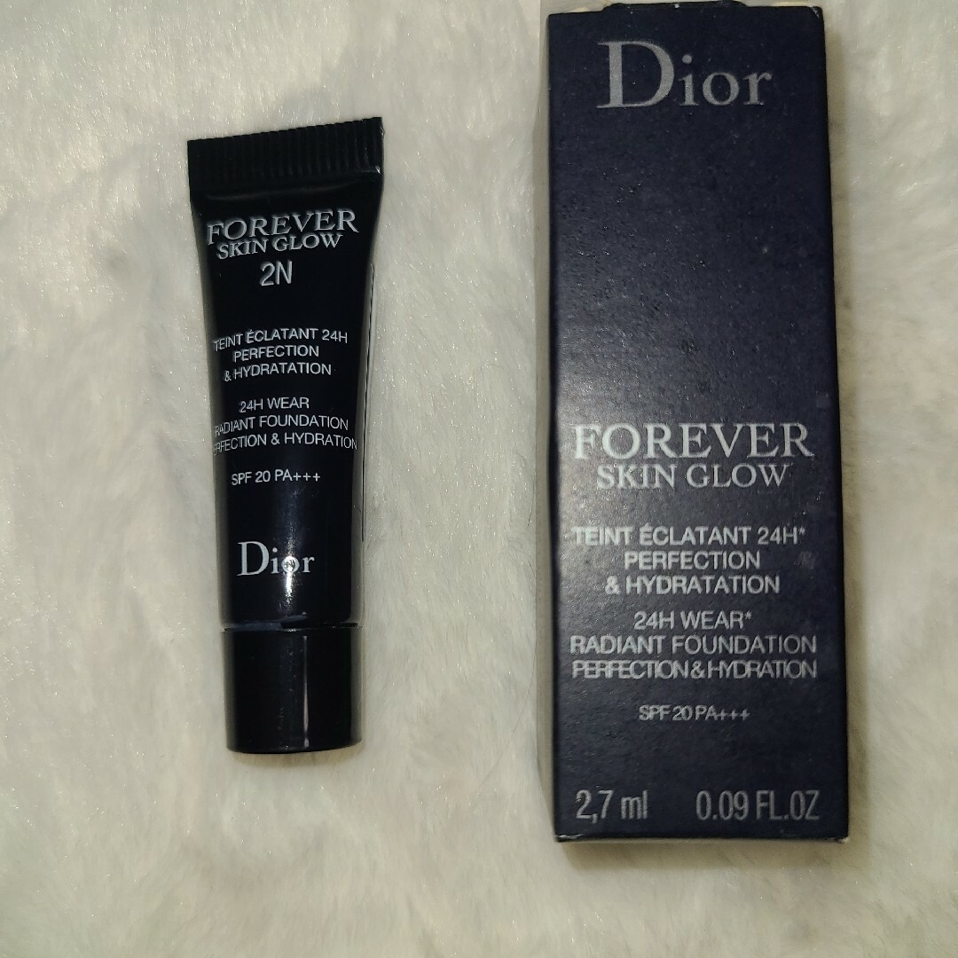 Dior(ディオール)のDior スキンフォーエバーフルイドグロウ リキッドファンデーション コスメ/美容のキット/セット(サンプル/トライアルキット)の商品写真