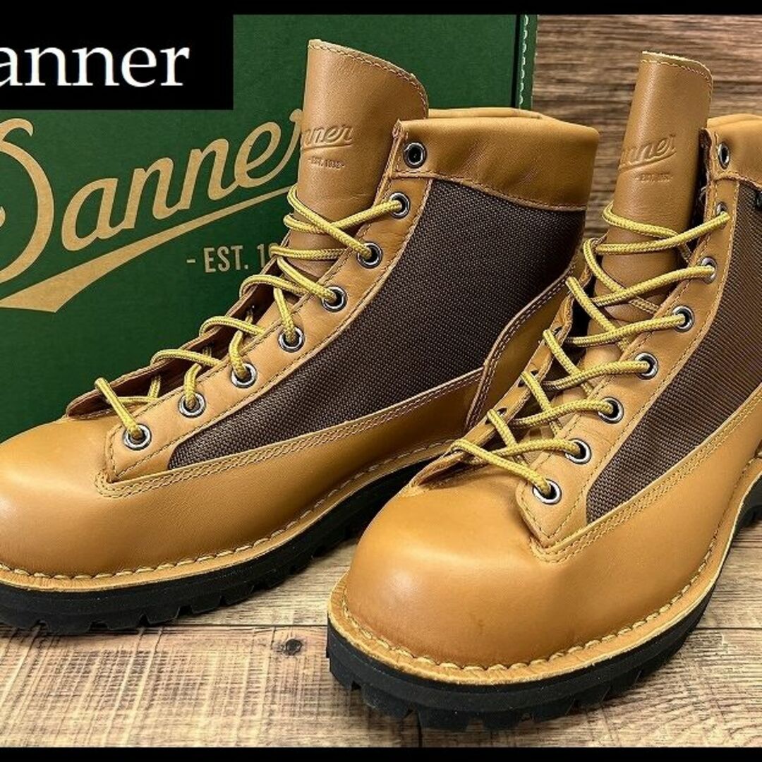 Danner(ダナー)の新品 ダナー D121033 フィールド ゴアテックス ブーツ 茶 26.0 ① メンズの靴/シューズ(ブーツ)の商品写真