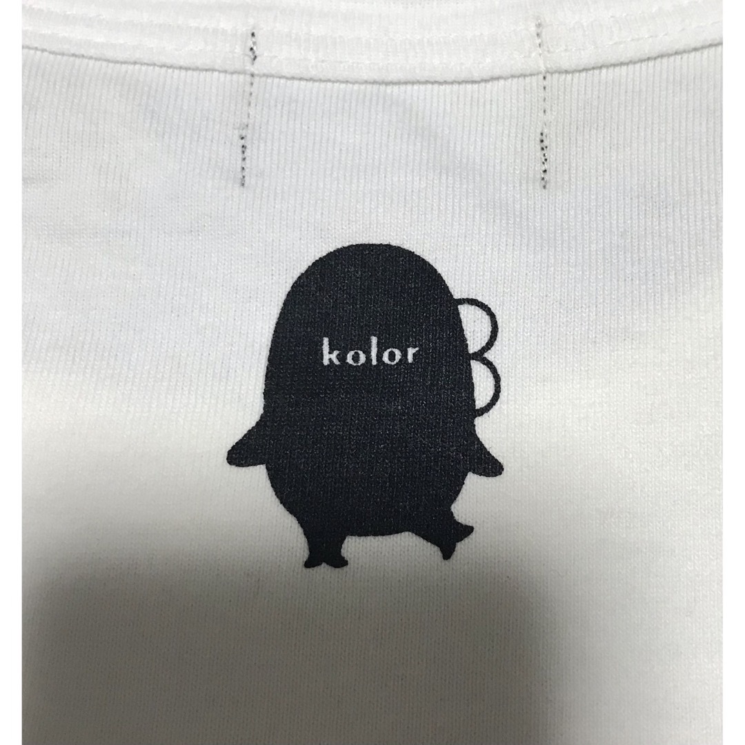 kolor(カラー)のkolor AC部　プリントtシャツ メンズのトップス(Tシャツ/カットソー(半袖/袖なし))の商品写真