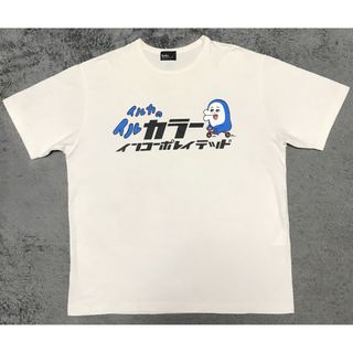 kolor AC部　プリントtシャツ