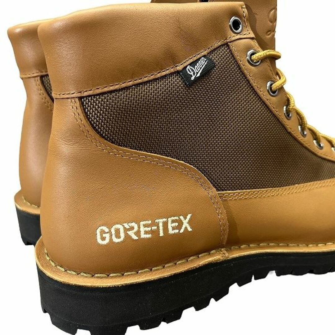 Danner(ダナー)の新品 ダナー D121033 フィールド ゴアテックス ブーツ 茶 26.0 ② メンズの靴/シューズ(ブーツ)の商品写真