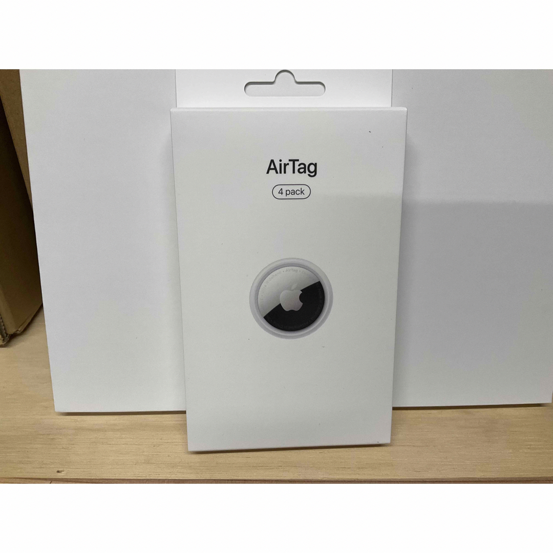 Apple(アップル)のairtag エアータグ　※コメント必須 スマホ/家電/カメラのスマホアクセサリー(その他)の商品写真