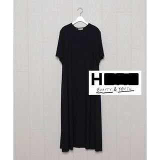 ビューティアンドユースユナイテッドアローズ(BEAUTY&YOUTH UNITED ARROWS)の【美品】＜H＞LAWN MAXI DRESS ワンピース(ロングワンピース/マキシワンピース)