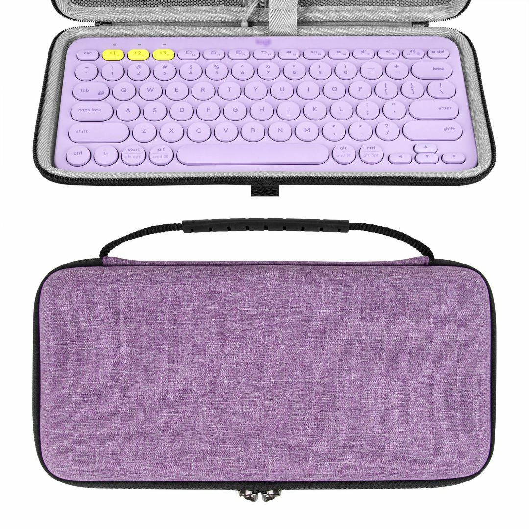 Geekria キーボード 収納ケース 互換品ロジテック Logicool K3
