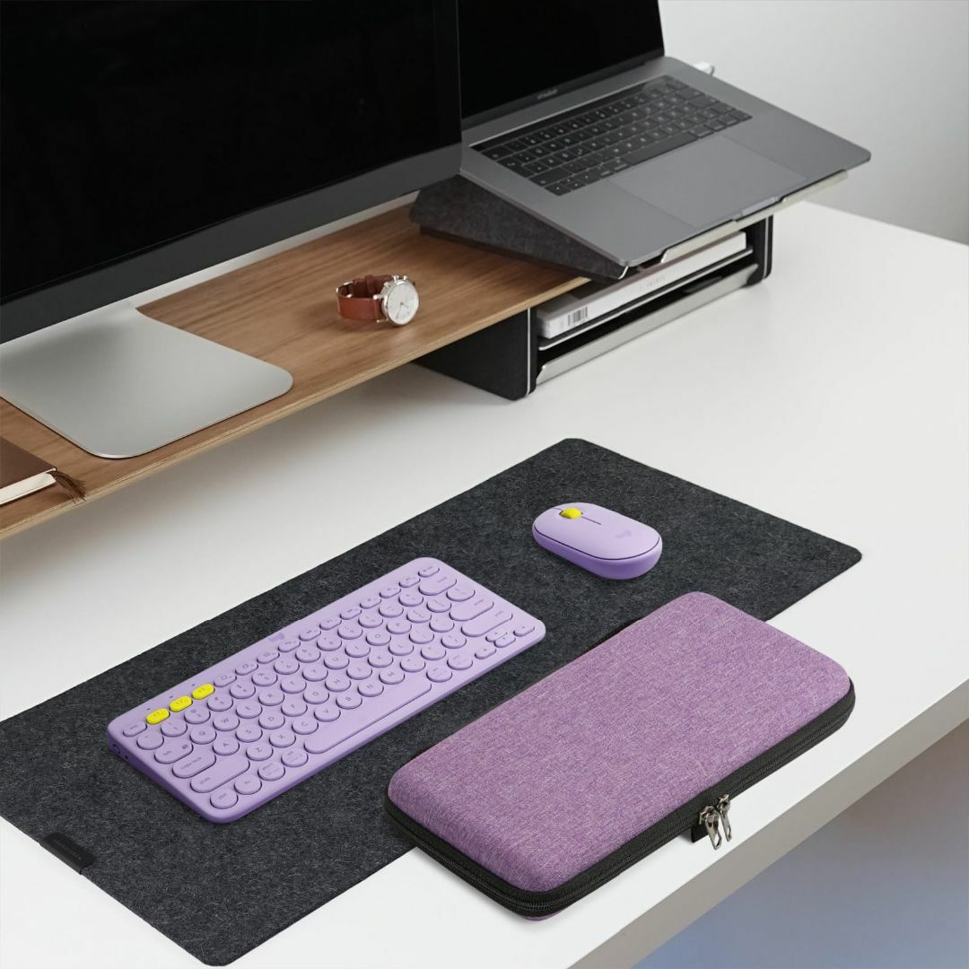 Geekria キーボード 収納ケース 互換品ロジテック Logicool K3