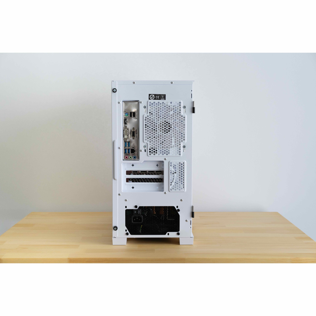 RYZEN5 5500 RTX3060 白 ゲーミングPC RYZEN5 5500 RTX3060 白 ゲーミングPC