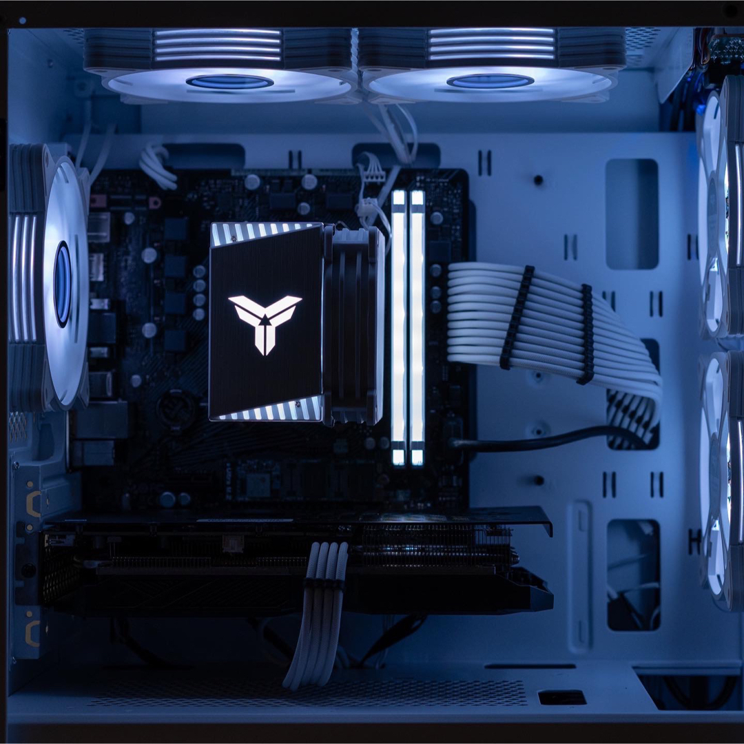 RYZEN5 5500 RTX3060 白 ゲーミングPC RYZEN5 5500 RTX3060 白 ゲーミングPC