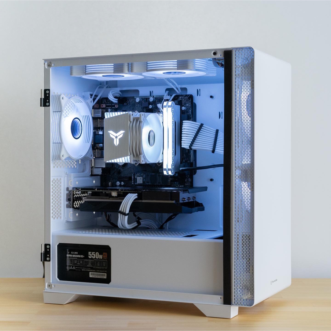 RYZEN5 5500 RTX3060 白 ゲーミングPC RYZEN5 5500 RTX3060 白 ゲーミングPC