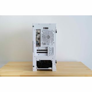RYZEN5 5500 RTX3060 白 ゲーミングPCの通販 by @HKK-PC RYZEN5 5500 RTX3060 白 ゲーミングPCの通販 by @HKK-PC