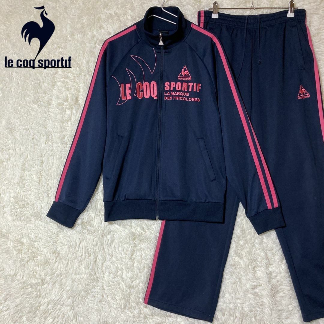 le coq sportif - 美品 ルコックスポルティフ トラックジャケット