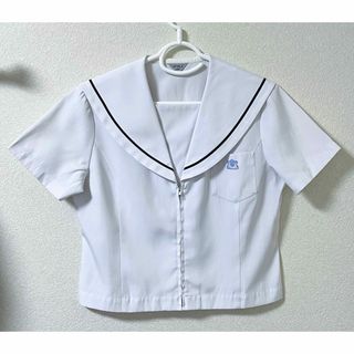 夏セーラー服　上着　黒1本線(衣装)