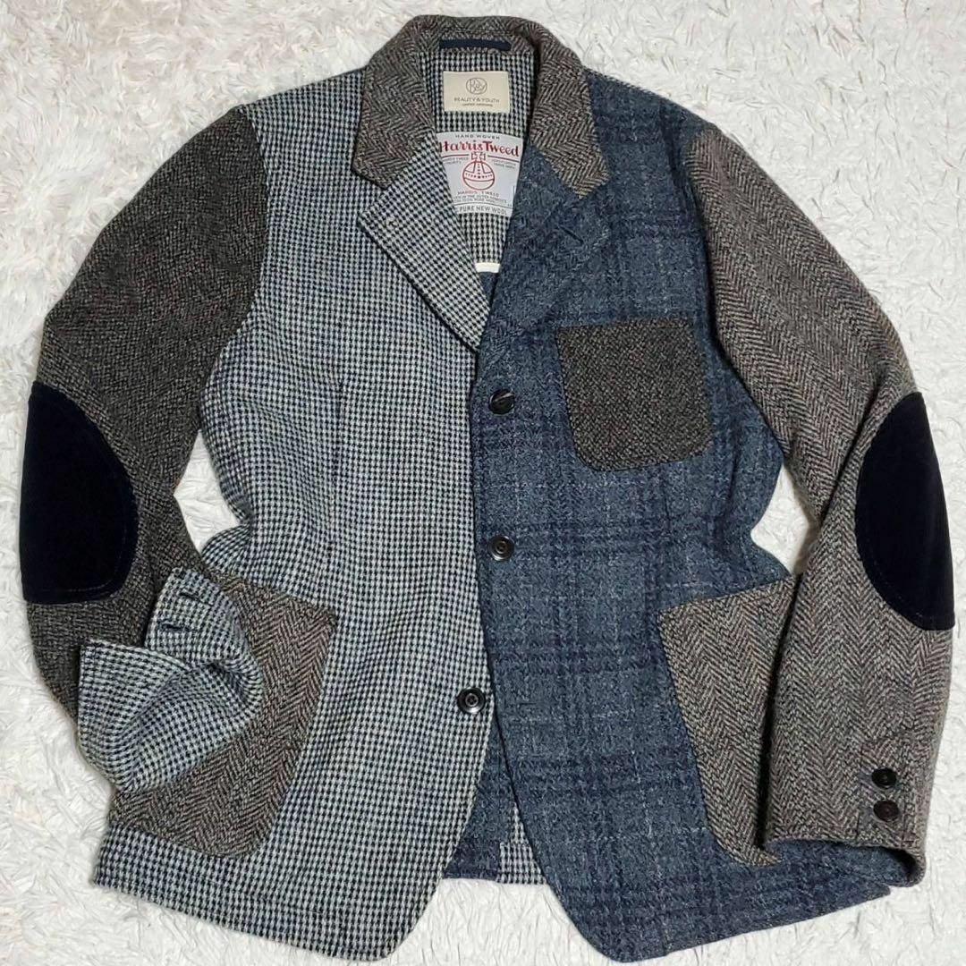 新品タグ付き UNITED ARROWS Harris Tweed ジャケット