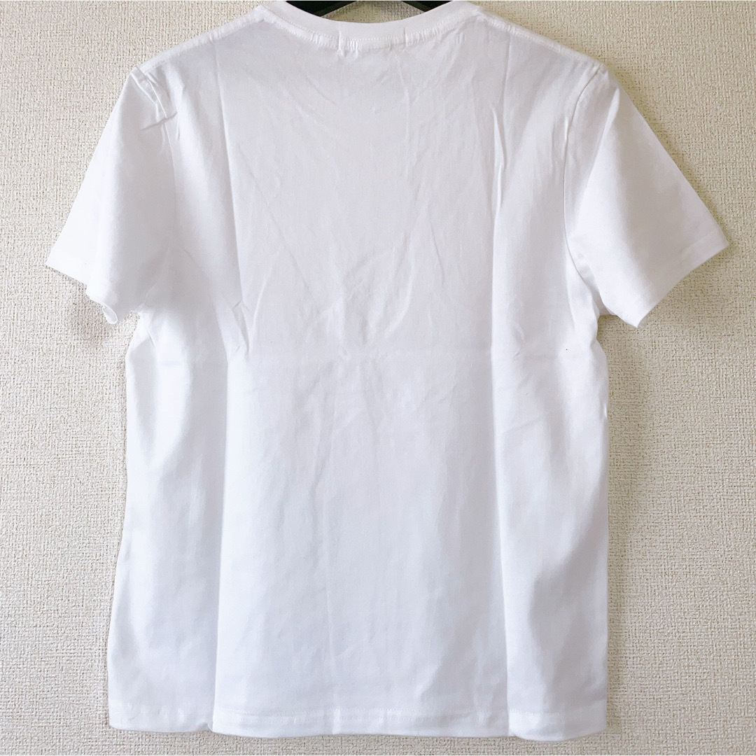 (新品)PLAY プレイ コムデギャルソン Mサイズ ホワイトTシャツ 黒ハート