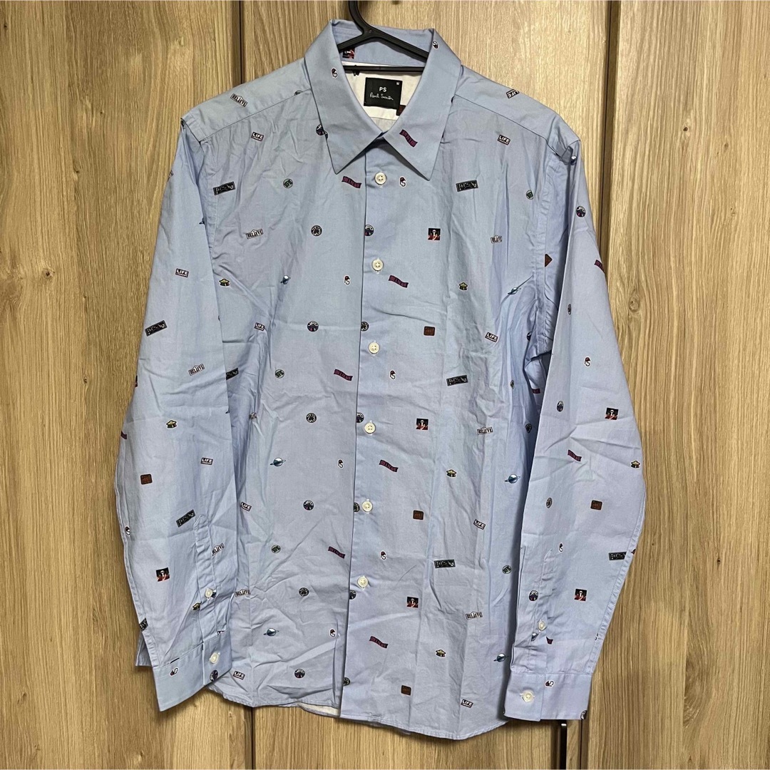 paul smith ポールスミス 総柄シャツ - シャツ