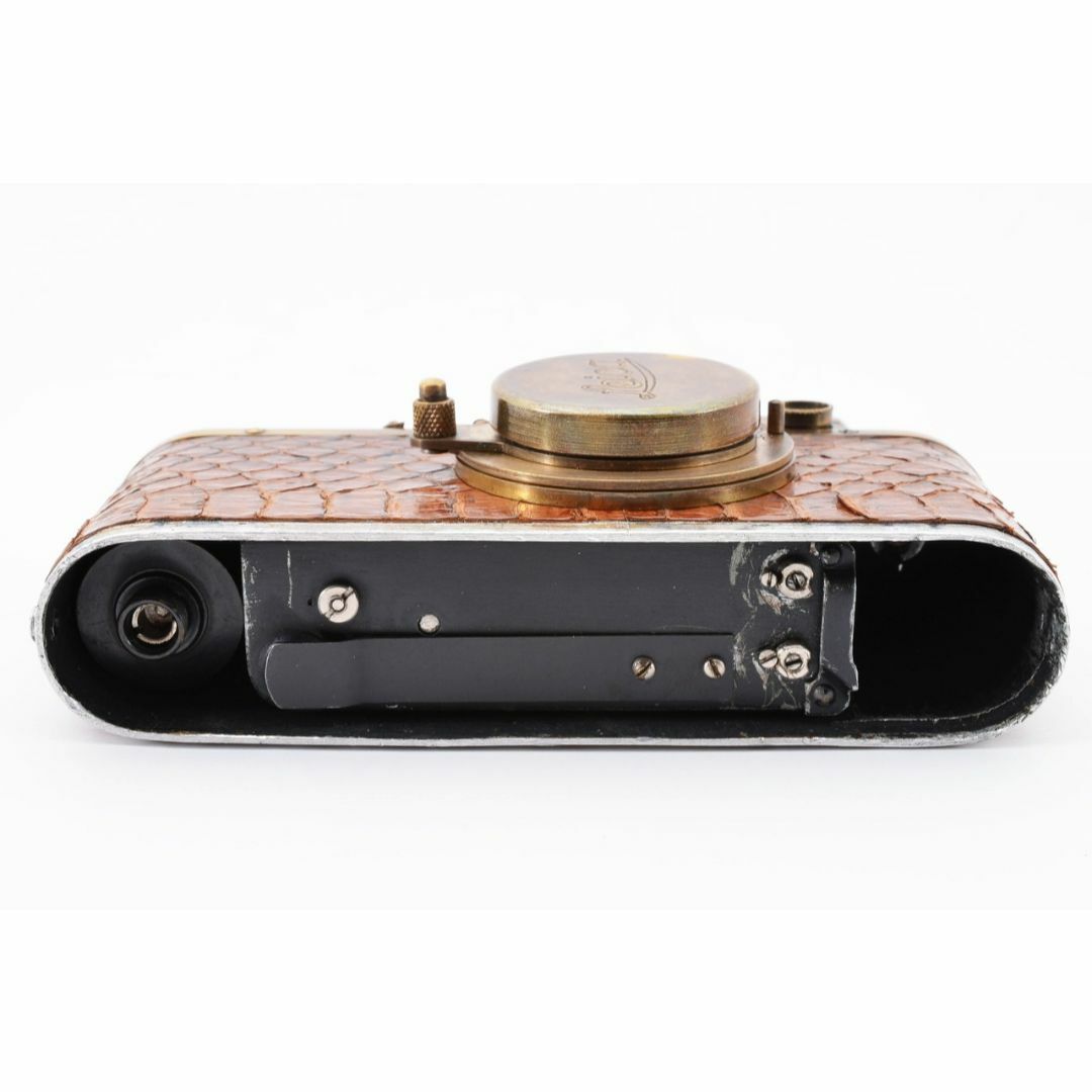 LEICA(ライカ)の13853 レア 金ピカ コピー ライカ 50m F3.5 スマホ/家電/カメラのカメラ(フィルムカメラ)の商品写真