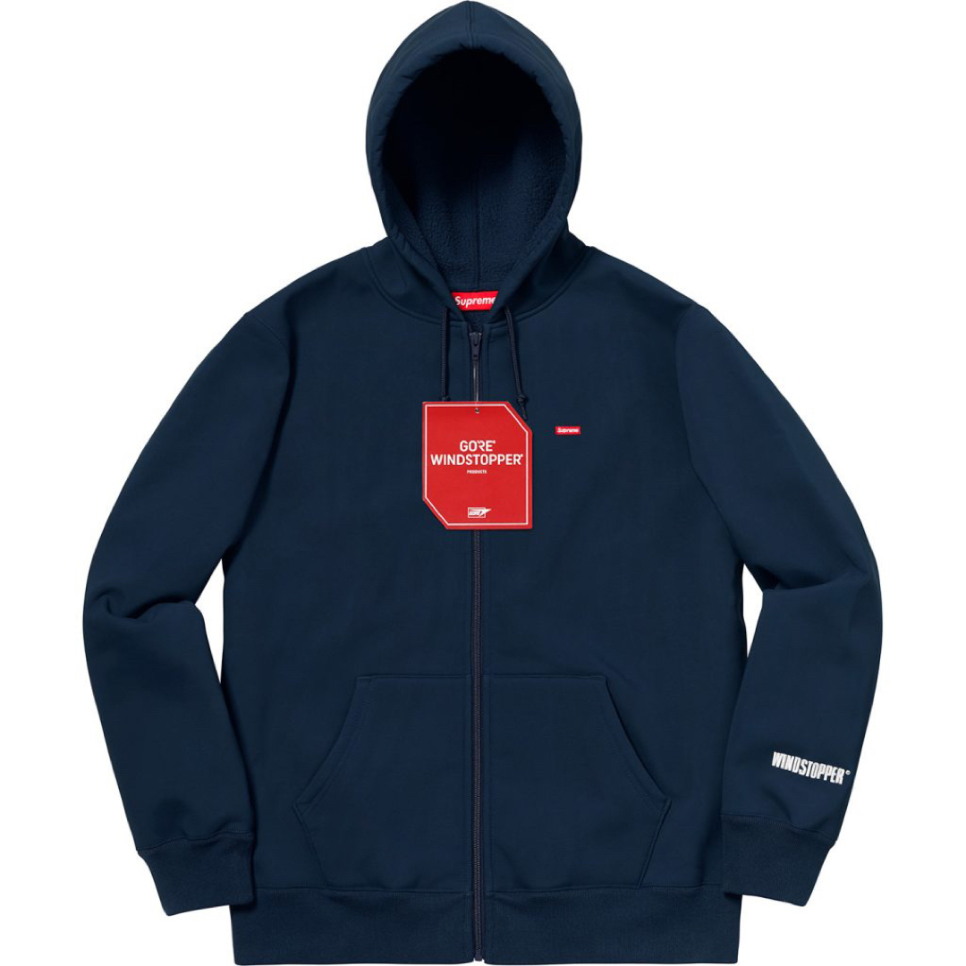 WINDSTOPPER ZIP UP Hooded Sweatshirt