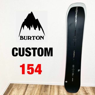 BURTON - Burton custom 22-23 バートン カスタム 154の通販|ラクマ