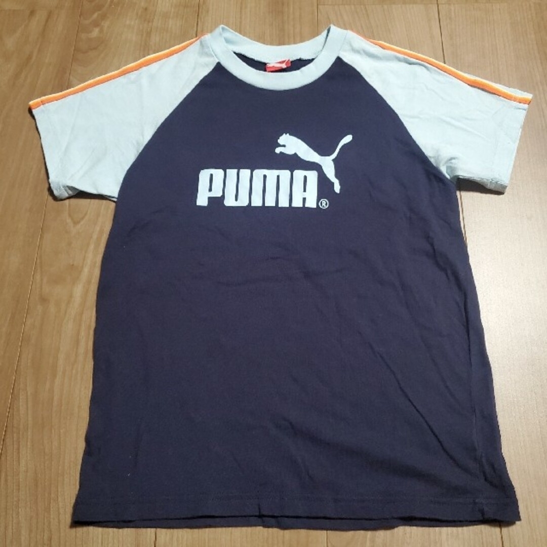 PUMA(プーマ)のプーマTシャツ　トレーナー　adidas　ズボン　サイズ140　4点セット スポーツ/アウトドアのサッカー/フットサル(ウェア)の商品写真