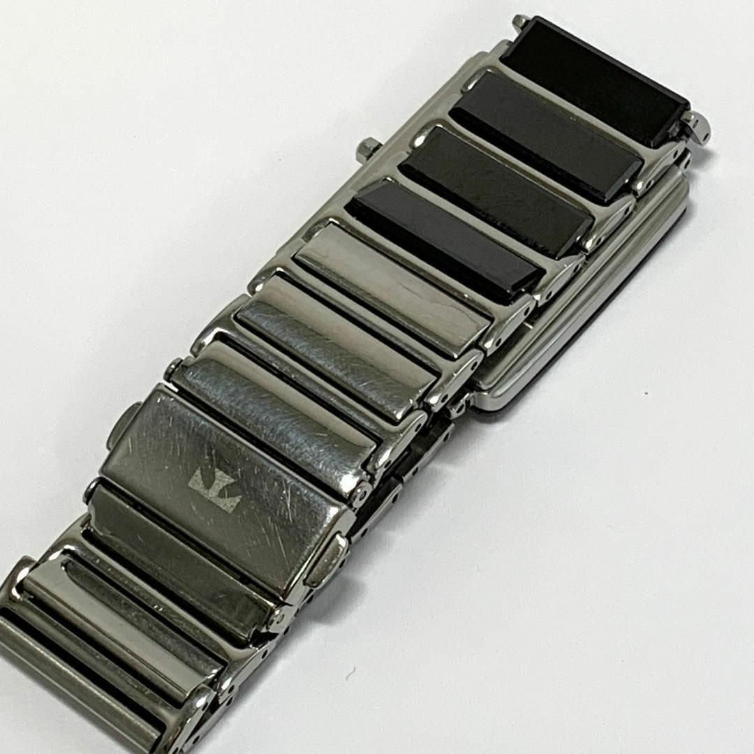 535 TECHNOS テクノス メンズ 腕時計 デイト クオーツ式 電池交換済 6