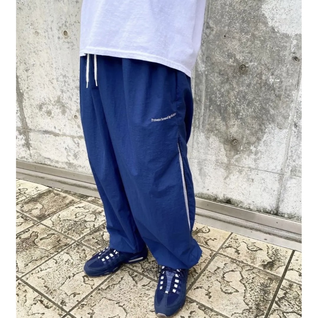 private brand by s.f.s nylon track pants メンズのパンツ(ワークパンツ/カーゴパンツ)の商品写真