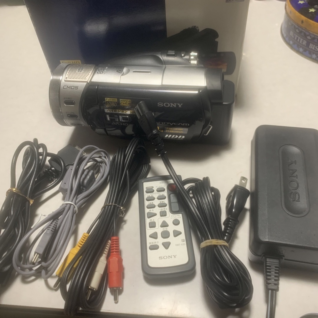 動作品 SONY HANDYCAM HDD HDR-SR1 動作品 SONY HANDYCAM HDD HDR-SR1