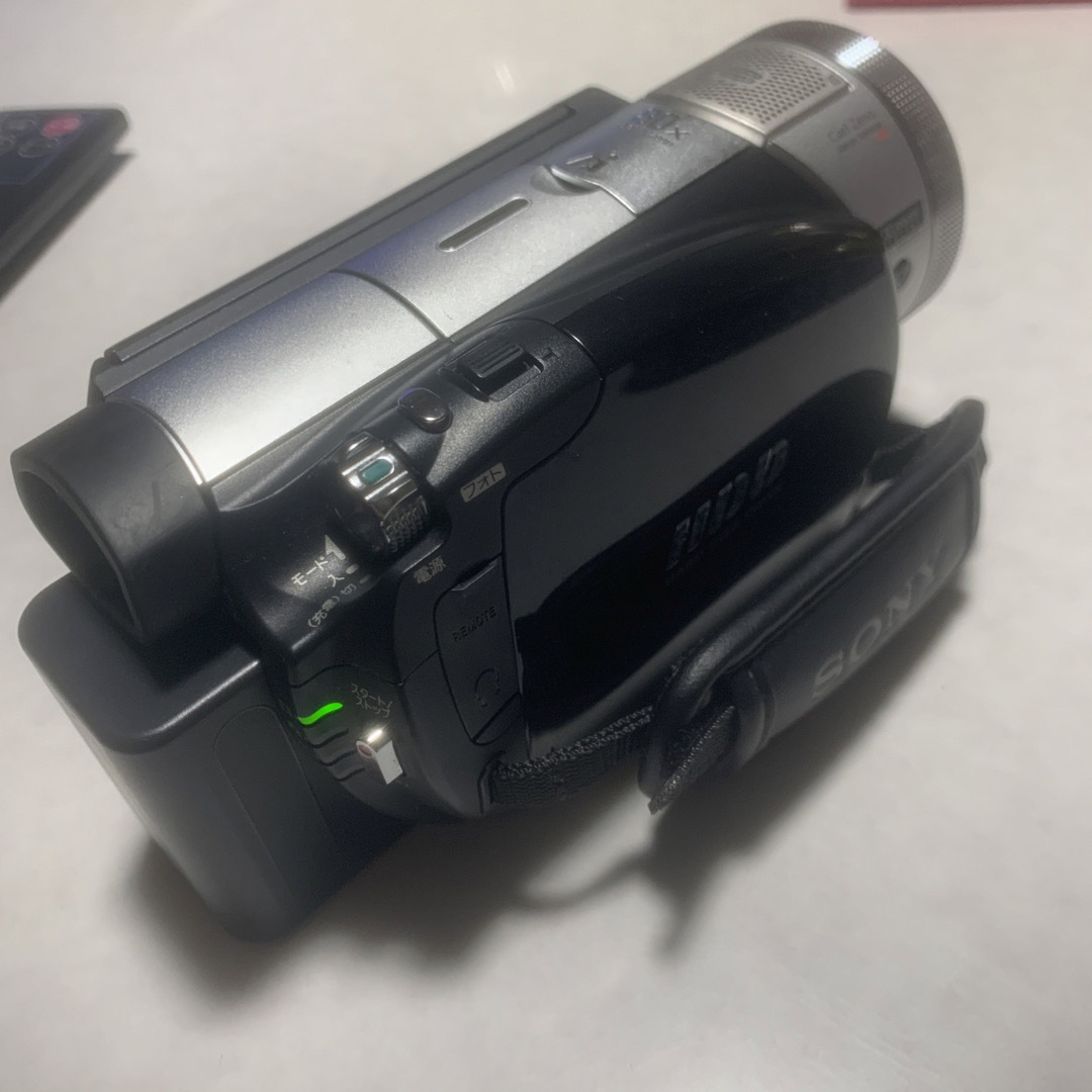 動作品 SONY HANDYCAM HDD HDR-SR1 動作品 SONY HANDYCAM HDD HDR-SR1