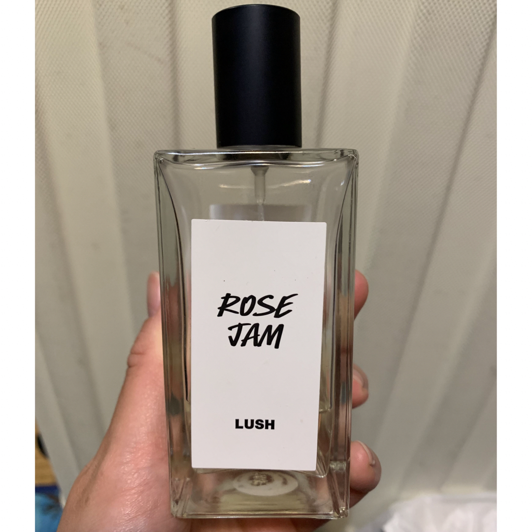 LUSH ローズジャムパフューム | フリマアプリ ラクマ