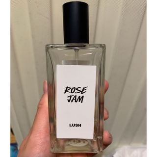 ラッシュ(LUSH)のLUSH ローズジャムパフューム(ユニセックス)