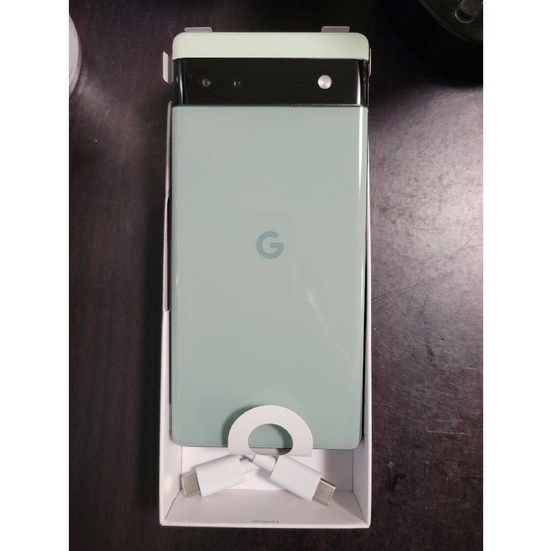 新品未使用　Google Pixel 6a Sage 128 グーグルピクセル