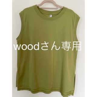 ユニクロ(UNIQLO)のwoodさん専用(Tシャツ(半袖/袖なし))