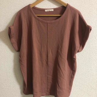 ショコラフィネローブ(chocol raffine robe)のchocol raffine robe  サーマル風カットソー(カットソー(半袖/袖なし))