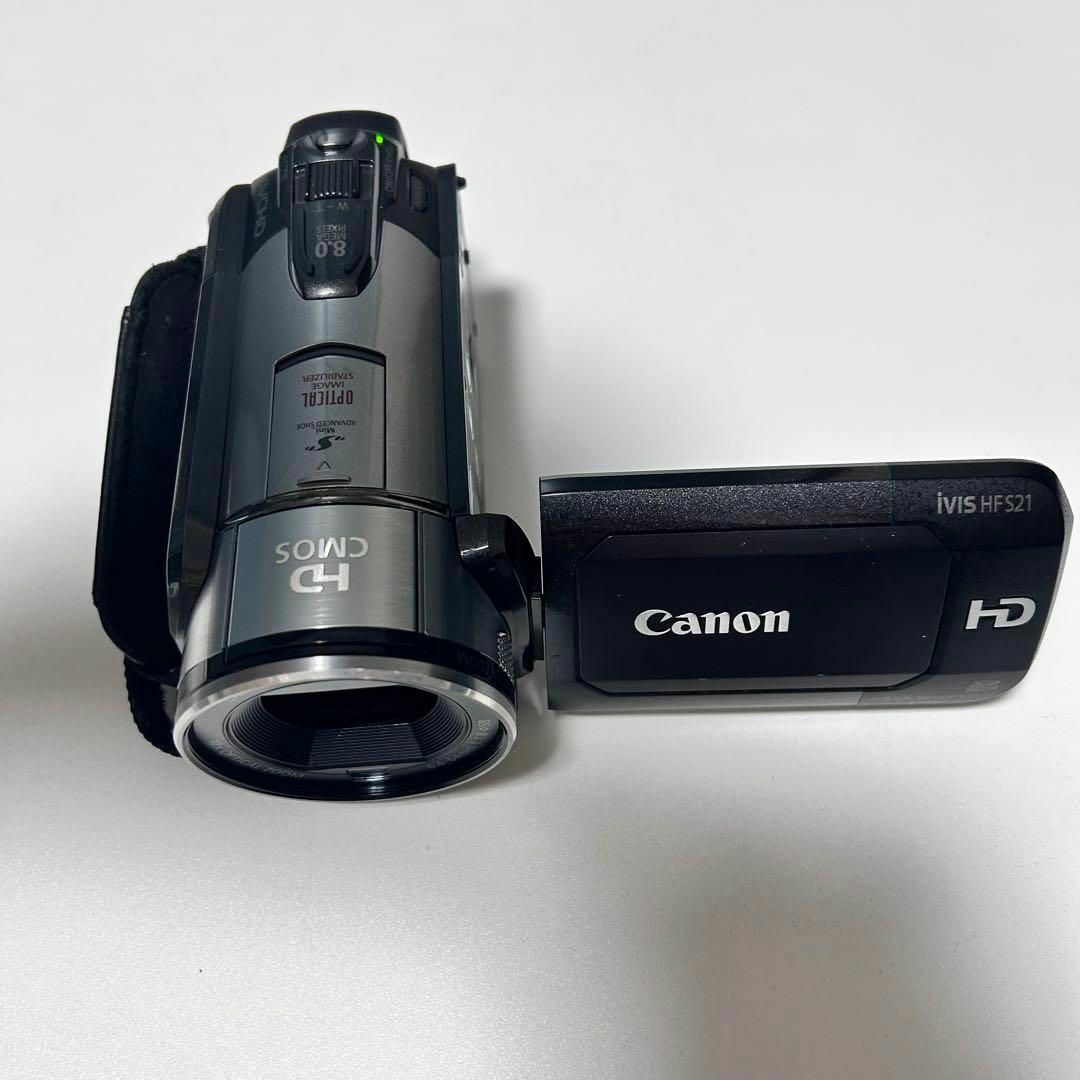 Canon IVIS HF S21 2