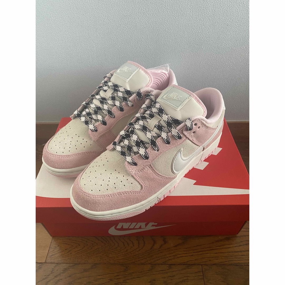 25.5cm Nike WMNS Dunk Low LX Pink Foam