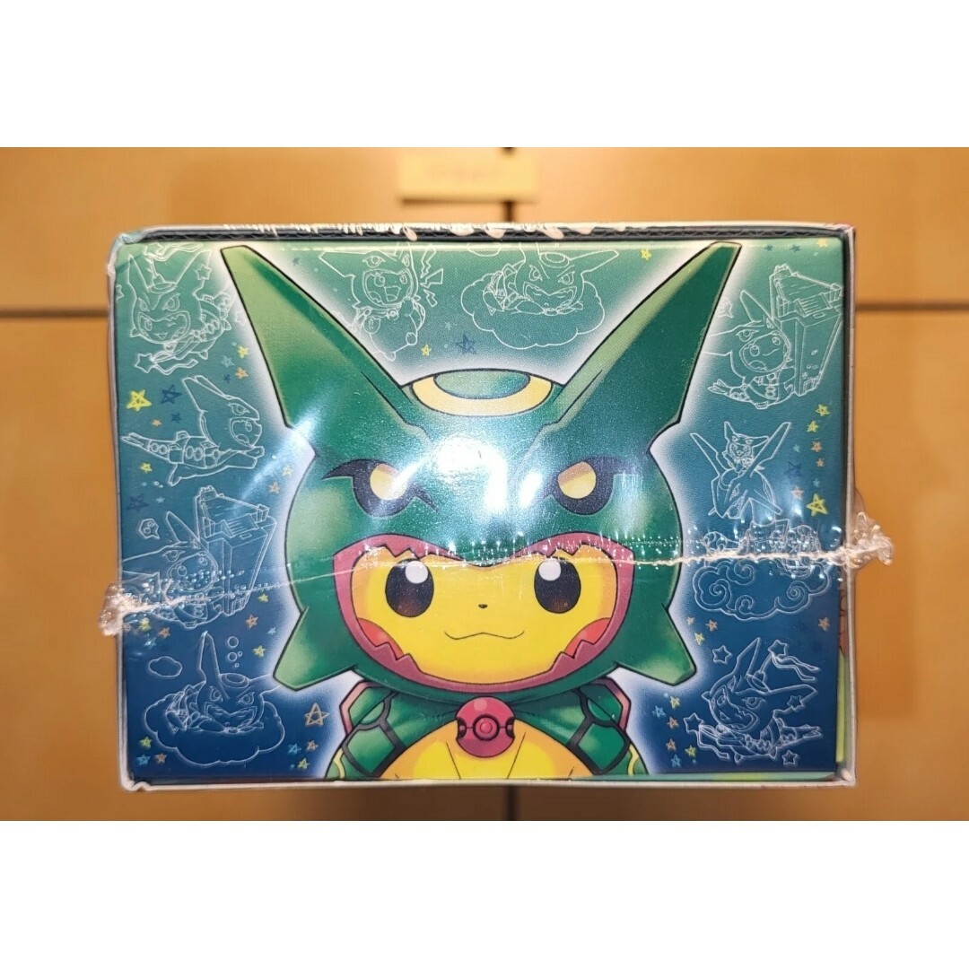 ◎新品未開封 レックウザポンチョを着たピカチュウ ボックス ◎新品未開封 レックウザポンチョを着たピカチュウ ボックス