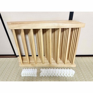 カトージ(KATOJI)のカトージ KATOJI 木製 ベビーサークル 8枚 ナチュラル(ベビーサークル)